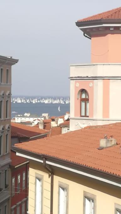 Galleria Sul Mare Triest Exterior foto