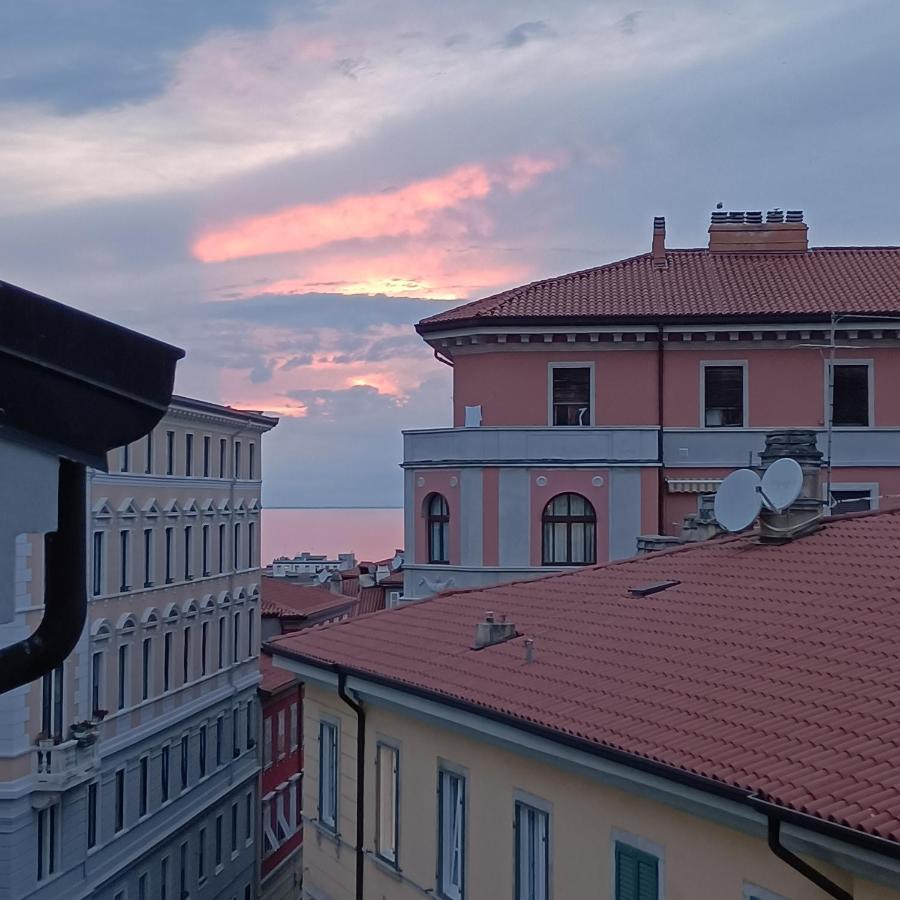 Galleria Sul Mare Triest Exterior foto