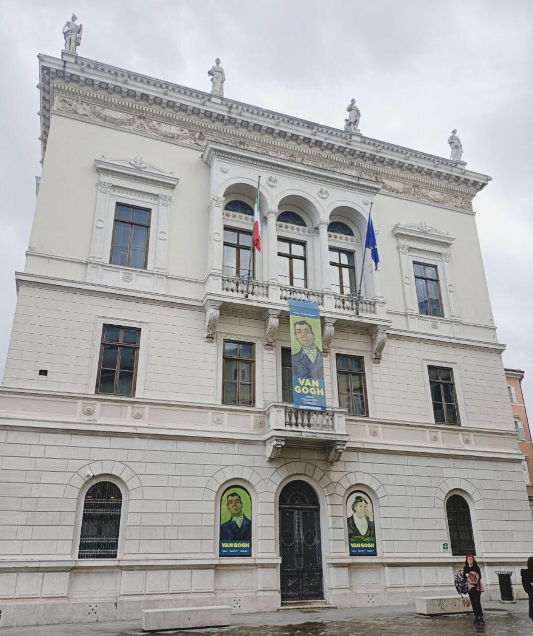 Galleria Sul Mare Triest Exterior foto